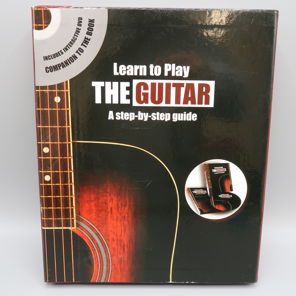 Learn to Play the Guitar Book with‎ Dvd Comprehensive With Illustration